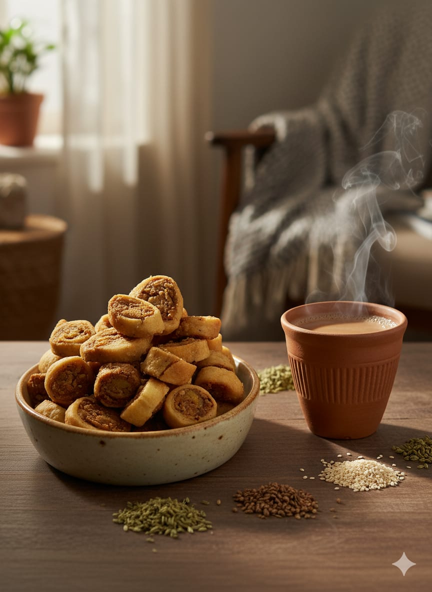 Pack of 3 Bhakarwadi