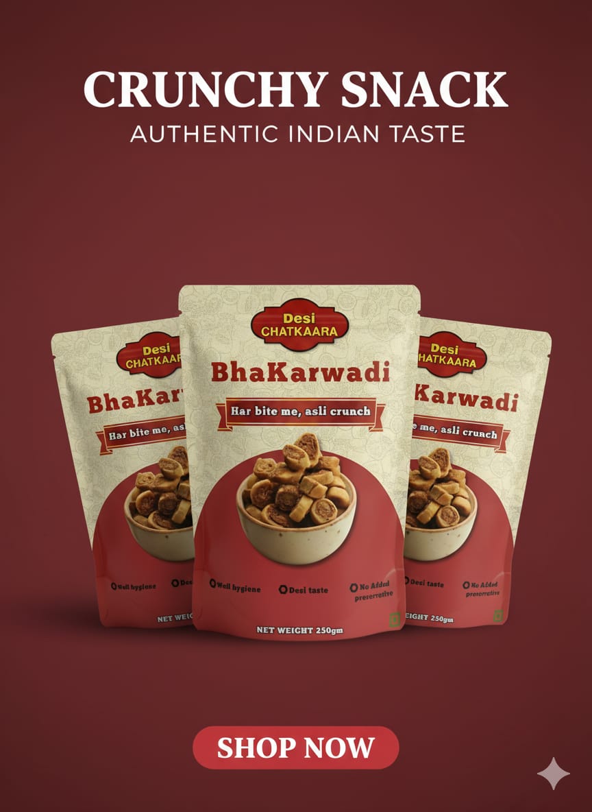 Pack of 3 Bhakarwadi
