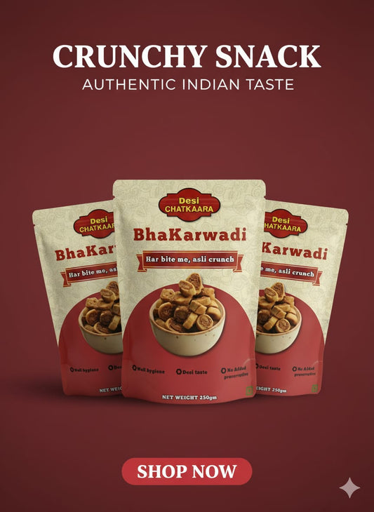 Pack of 3 Bhakarwadi